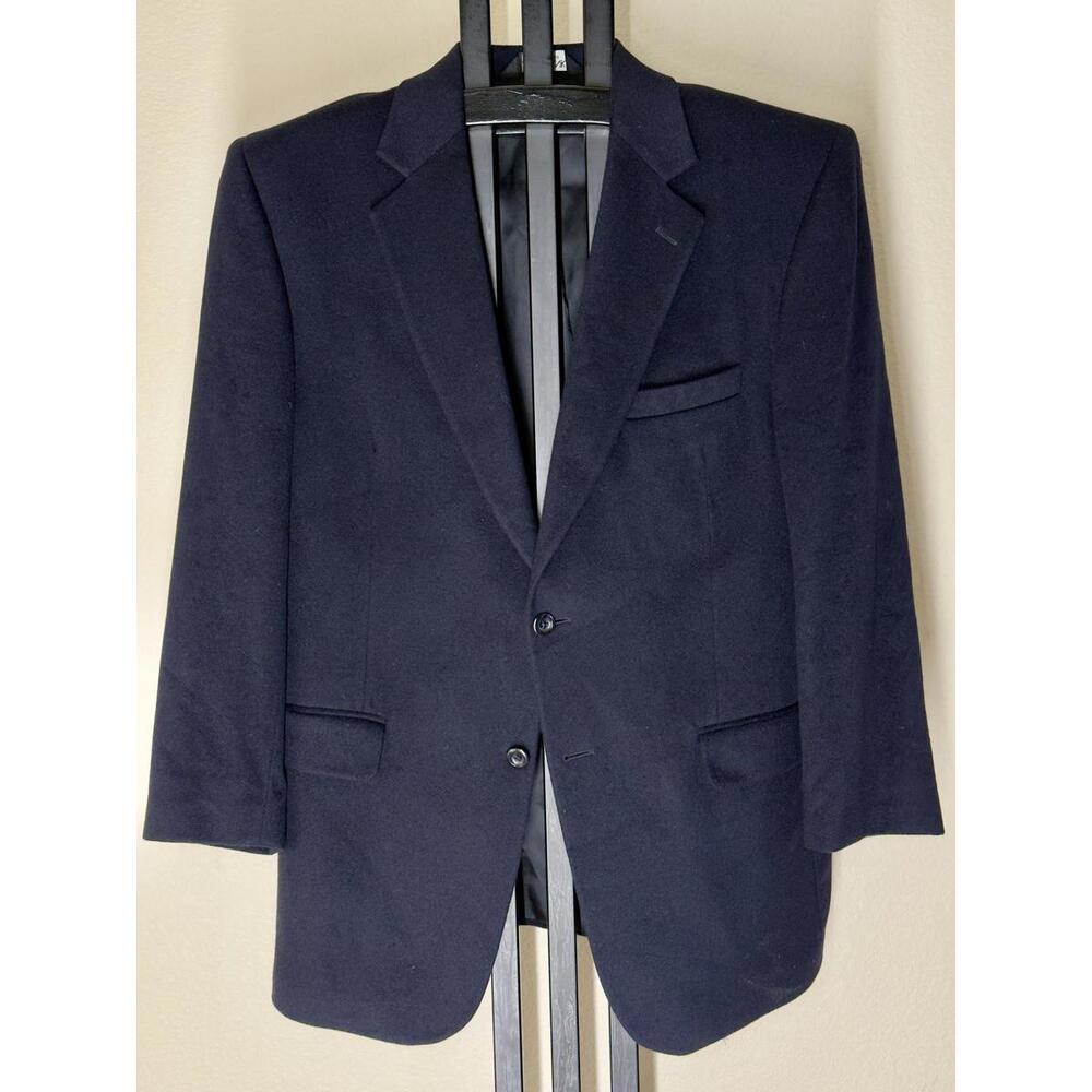 Jos. A. Bank 100% Cashmere "Gordon" Sport Coat - Size 42RG - Excellent Condition